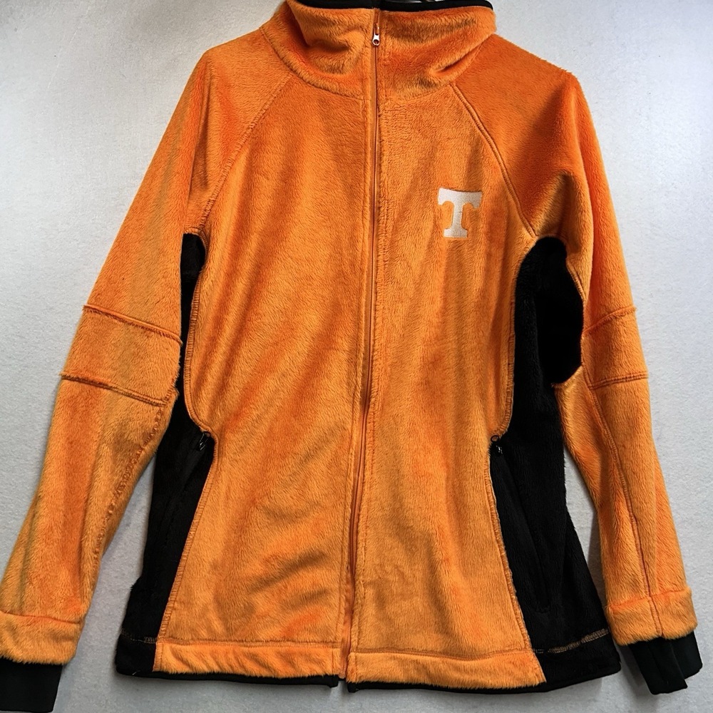 Tennessee Volunteers Fleece Jacket Press Box Full Zip Medium